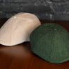 The 8 Panel Irish Boston Scally Cap - White Herringbone - alternate image 10