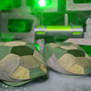 Teenage Mutant Ninja Turtles Kids Boston Scally Cap - Turtle Shell Patchwork - alternate image 13