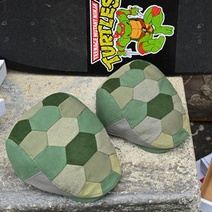 Teenage Mutant Ninja Turtles Kids Boston Scally Cap - Turtle Shell Patchwork - alternate image 9