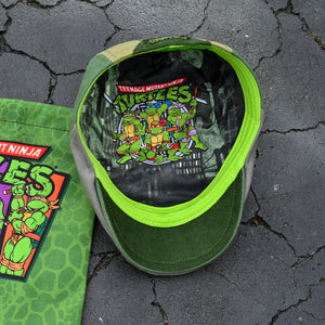 Teenage Mutant Ninja Turtles Kids Boston Scally Cap - Turtle Shell Patchwork - alternate image 10