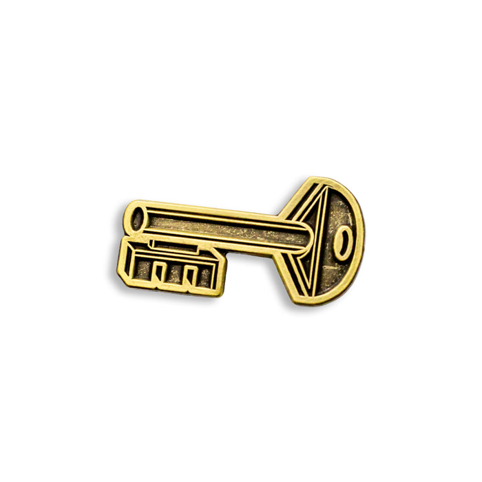 Boston Scally The Jake Key Cap Pin - featured image