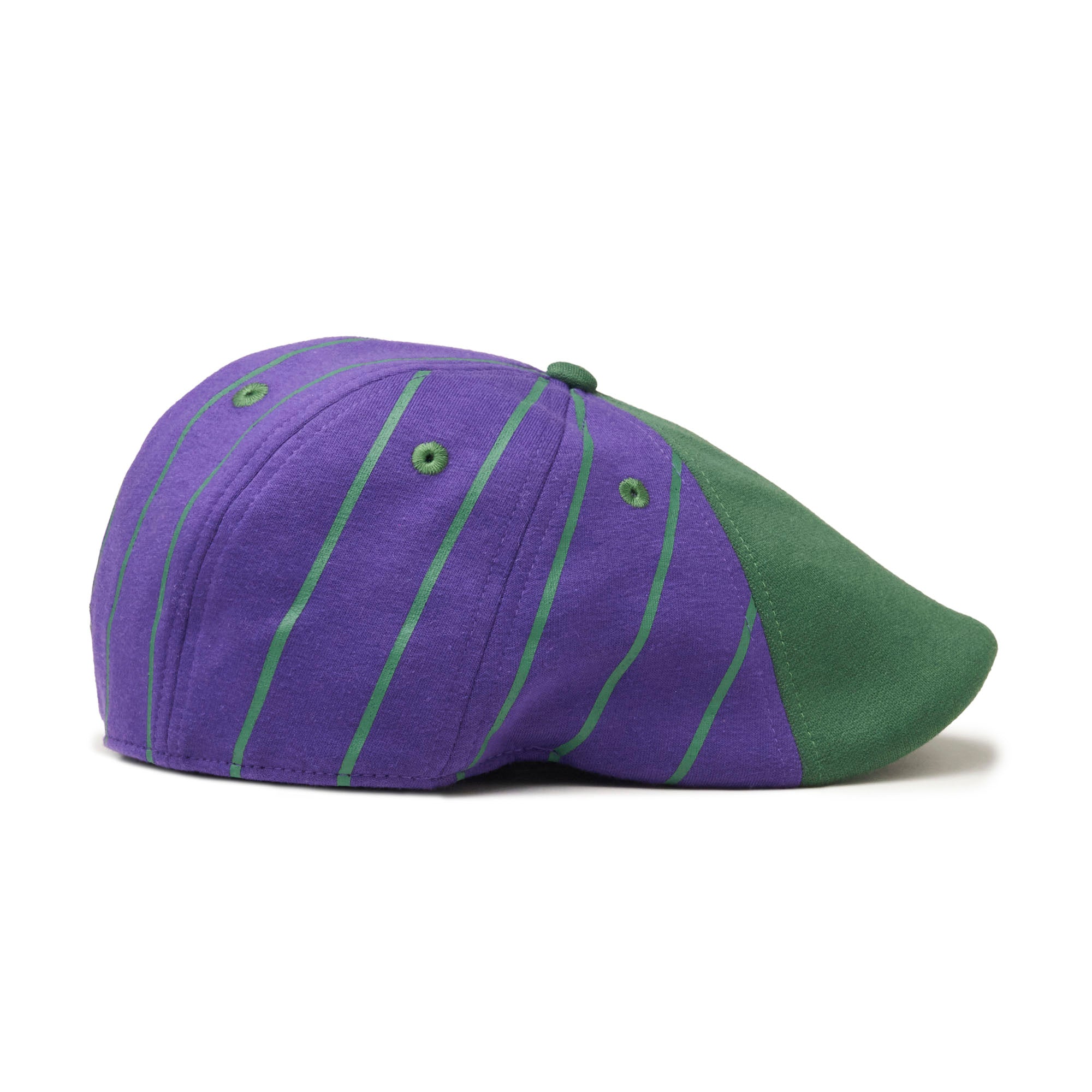 即購可GRAPE PRINTED STRIPED CAP The Big League Chew Kids Boston Scally Cap - Grand Slam Grape