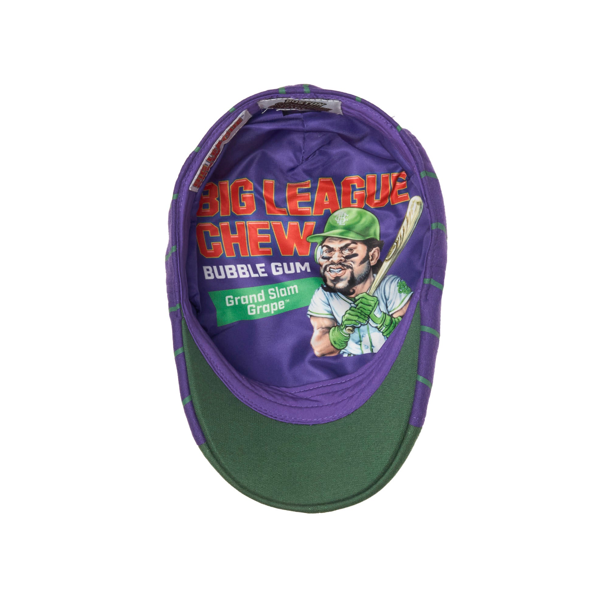 帽子 grape The Big League Chew Kids Boston Scally Cap - Grand Slam Grape