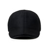 The Kenmore Boston Scally Cap - Coolidge Black &amp;amp; Black Brim - alternate image 4