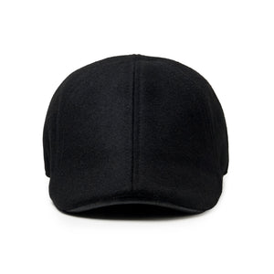 The Kenmore Boston Scally Cap - Coolidge Black &amp;amp; Black Brim - alternate image 4