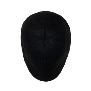 The Kenmore Boston Scally Cap - Coolidge Black &amp;amp; Black Brim - alternate image 6