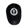 The Kenmore Boston Scally Cap - Coolidge Black &amp;amp; Black Brim - alternate image 2