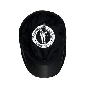 The Kenmore Boston Scally Cap - Coolidge Black &amp;amp; Black Brim - alternate image 2