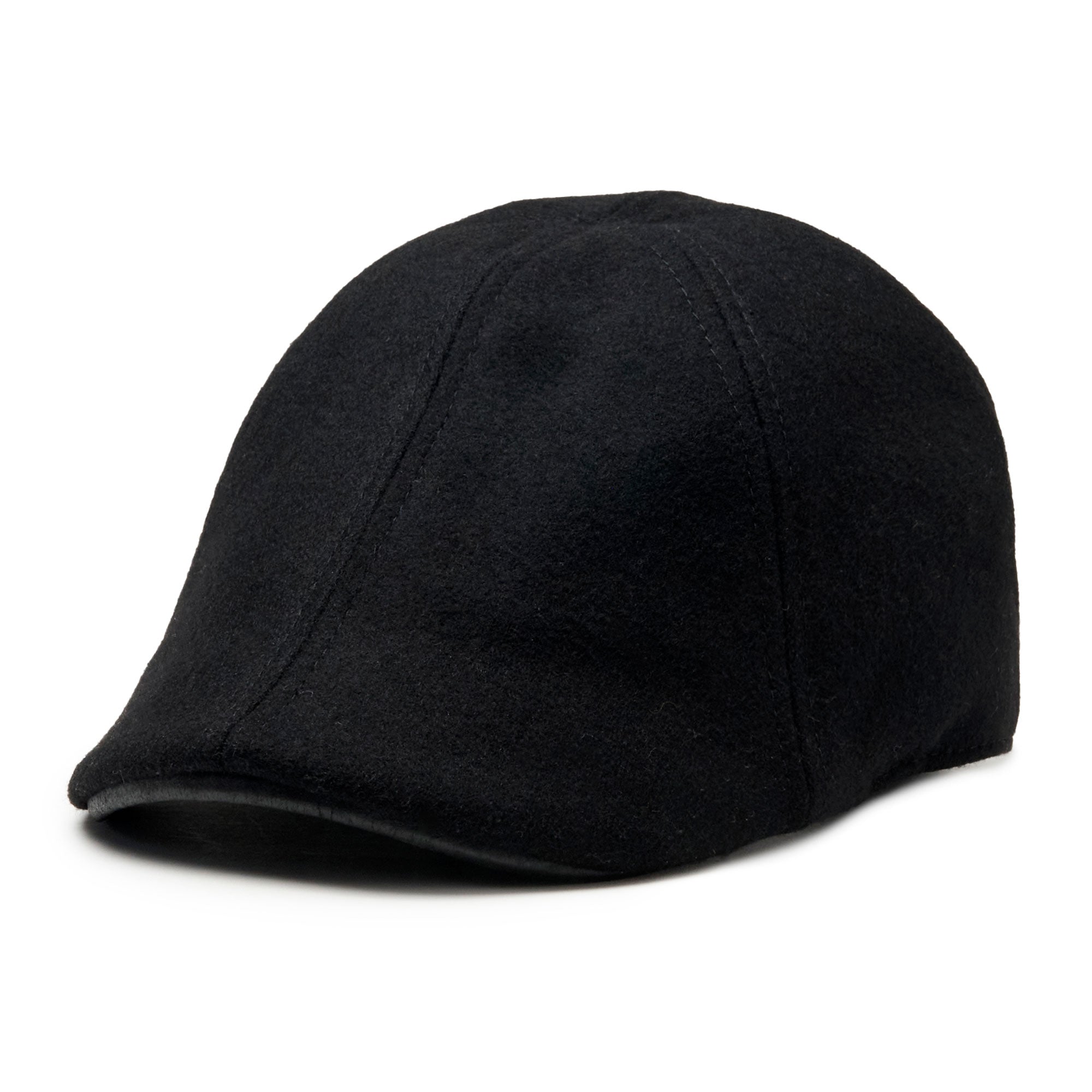 帽子 main story Cap S/M Nearly Black The Kenmore Boston Scally Cap (Flat Cap) - Coolidge Black & Black Brim