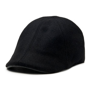 The Kenmore Boston Scally Cap - Coolidge Black &amp;amp; Black Brim - alternate image 3