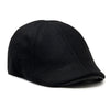 The Kenmore Boston Scally Cap - Coolidge Black &amp;amp; Black Brim - featured image