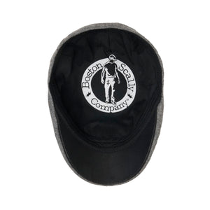 The Kenmore Boston Scally Cap - Allston Grey &amp;amp; Black Brim - alternate image 2