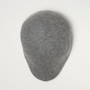 The Kenmore Boston Scally Cap - Allston Grey &amp;amp; Black Brim - alternate image 6
