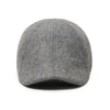 The Kenmore Boston Scally Cap - Allston Grey &amp;amp; Black Brim - alternate image 4
