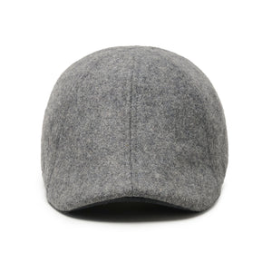 The Kenmore Boston Scally Cap - Allston Grey &amp;amp; Black Brim - alternate image 4