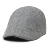 The Kenmore Boston Scally Cap - Allston Grey &amp;amp; Black Brim - alternate image 3