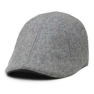 The Kenmore Boston Scally Cap - Allston Grey &amp;amp; Black Brim - alternate image 3