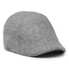 The Kenmore Boston Scally Cap - Allston Grey &amp;amp; Black Brim - featured image