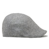 The Kenmore Boston Scally Cap - Allston Grey &amp;amp; Black Brim - alternate image 8