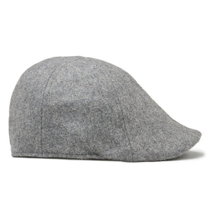 The Kenmore Boston Scally Cap - Allston Grey &amp;amp; Black Brim - alternate image 8