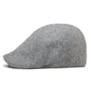 The Kenmore Boston Scally Cap - Allston Grey &amp;amp; Black Brim - alternate image 7