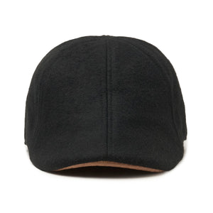 The Kenmore Boston Scally Cap - Coolidge Black &amp;amp; Brown Brim - alternate image 4