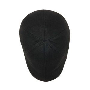 The Kenmore Boston Scally Cap - Coolidge Black &amp;amp; Brown Brim - alternate image 6