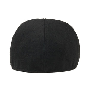 The Kenmore Boston Scally Cap - Coolidge Black &amp;amp; Brown Brim - alternate image 5