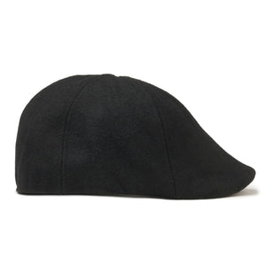The Kenmore Boston Scally Cap - Coolidge Black &amp;amp; Brown Brim - alternate image 8