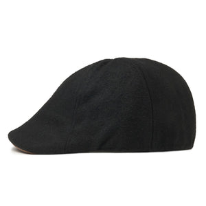 The Kenmore Boston Scally Cap - Coolidge Black &amp;amp; Brown Brim - alternate image 7
