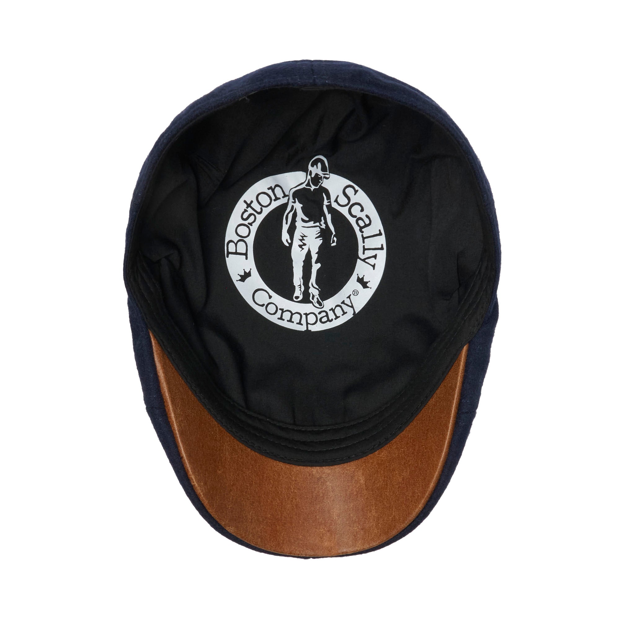The Kenmore Boston Scally Cap (Flat Cap) - Royal Blue