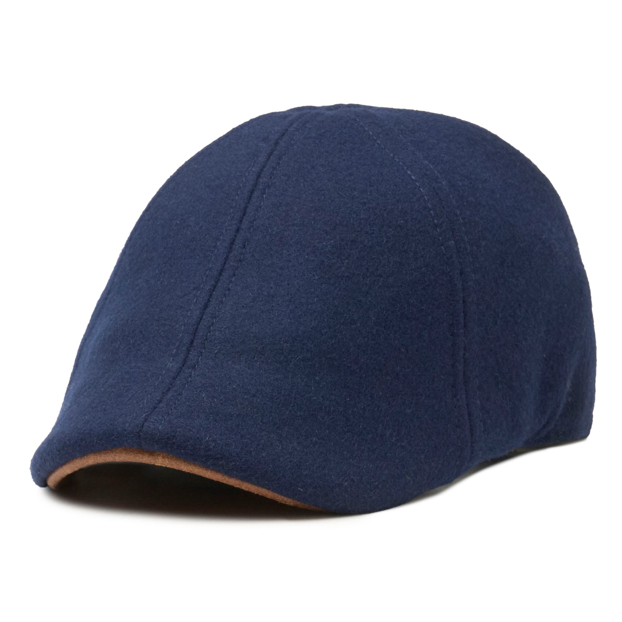 帽子 everyone CLASSIC LONG BILL CAP (NAVY) The Kenmore Boston Scally Cap (Flat Cap) - Royal Blue