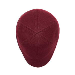 The Kenmore Boston Scally Cap - Crimson &amp;amp; Black Brim - alternate image 6