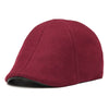 The Kenmore Boston Scally Cap - Crimson &amp;amp; Black Brim - alternate image 3