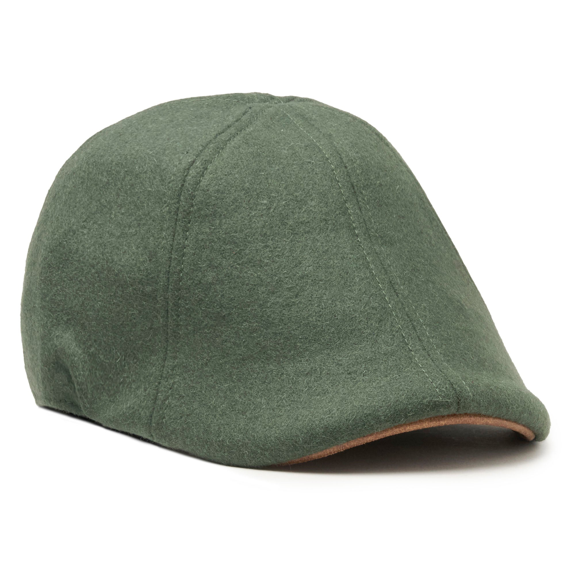 The Kenmore Boston Scally Cap (Flat Cap) - Hunter Green