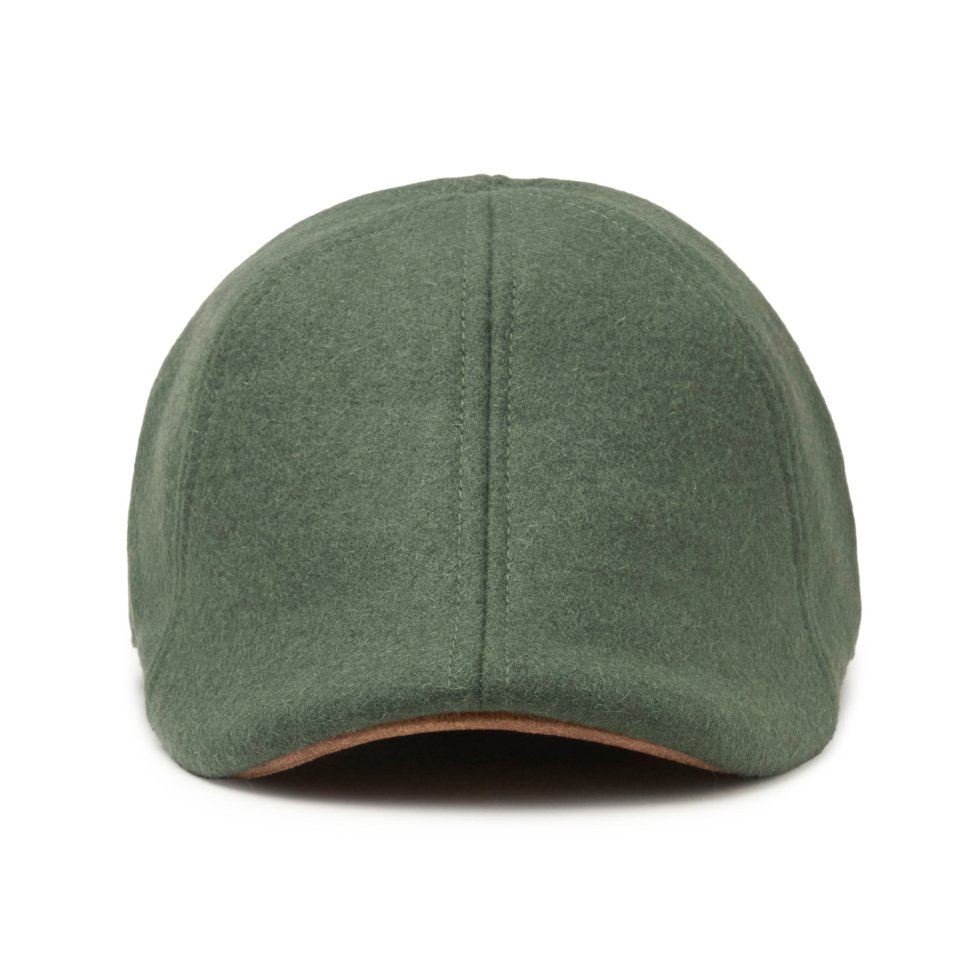 The Kenmore Boston Scally Cap (Flat Cap) - Hunter Green