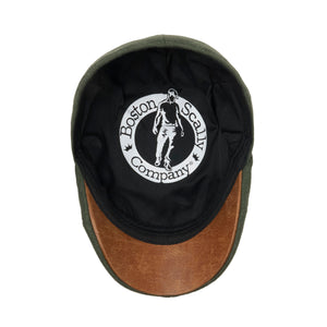 The Kenmore Boston Scally Cap - Hunter Green - alternate image 2
