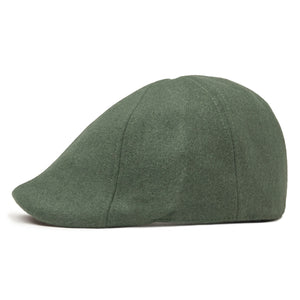 The Kenmore Boston Scally Cap - Hunter Green - alternate image 7