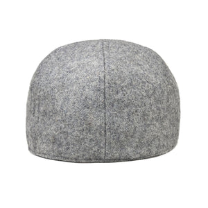 The Kenmore Boston Scally Cap - Allston Grey &amp;amp; Brown Brim - alternate image 5