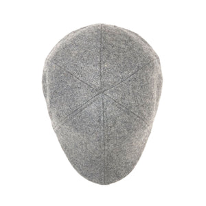 The Kenmore Boston Scally Cap - Allston Grey &amp;amp; Brown Brim - alternate image 6