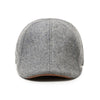The Kenmore Boston Scally Cap - Allston Grey &amp;amp; Brown Brim - alternate image 4