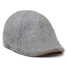 Allston Grey & Brown Brim
