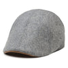 The Kenmore Boston Scally Cap - Allston Grey &amp;amp; Brown Brim - alternate image 3