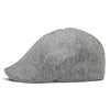 The Kenmore Boston Scally Cap - Allston Grey &amp;amp; Brown Brim - alternate image 7