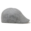 The Kenmore Boston Scally Cap - Allston Grey &amp;amp; Brown Brim - alternate image 8