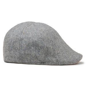 The Kenmore Boston Scally Cap - Allston Grey &amp;amp; Brown Brim - alternate image 8