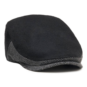 The Legacy Boston Scally Cap - Coolidge Black - featured image