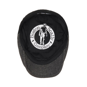 The Legacy Boston Scally Cap - Coolidge Black - alternate image 3