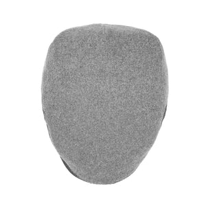 The Legacy Boston Scally Cap - Grey &amp;amp; Patriot Blue Herringbone - alternate image 6