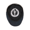 The Legacy Boston Scally Cap - Grey &amp;amp; Patriot Blue Herringbone - alternate image 2